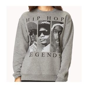 Forever 21 Hip Hop Sweater
